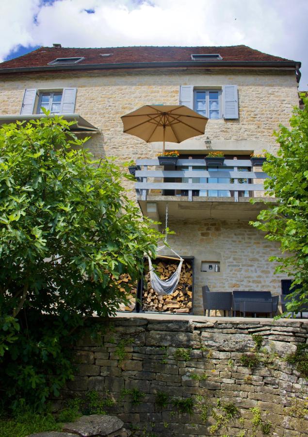 Au Lavoir Du Serein "La Billaude" Et "La Langouette" Saint-Germain-lès-Arlay Exterior foto